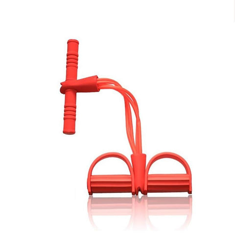 Image of 4 Resistance Elastic Pull Ropes Exerciser - FIT Best Sellers
