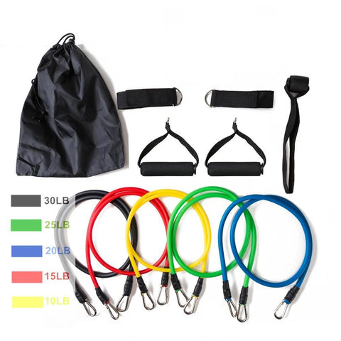Image of 11 Pack Resistance Bands Set - FIT Best Sellers