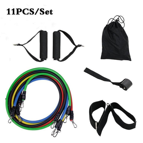 Image of 11 Pack Resistance Bands Set - FIT Best Sellers