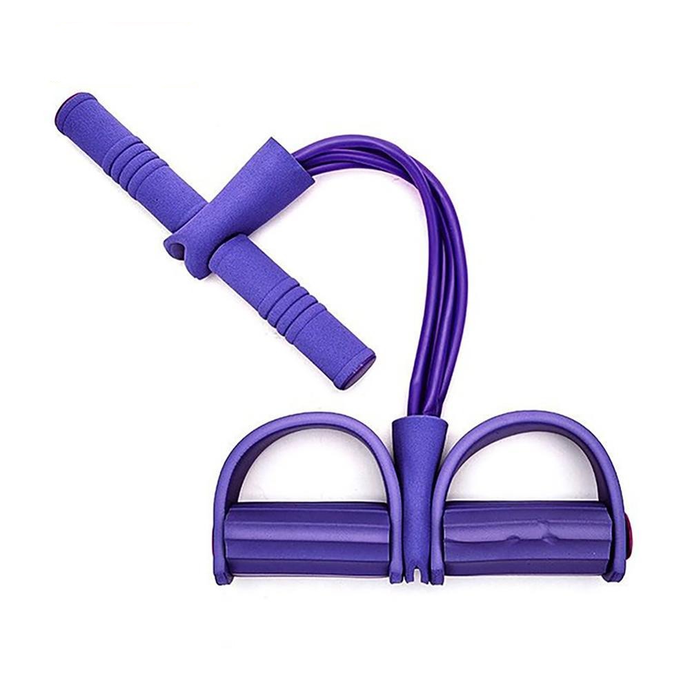 4 Resistance Elastic Pull Ropes Exerciser - FIT Best Sellers