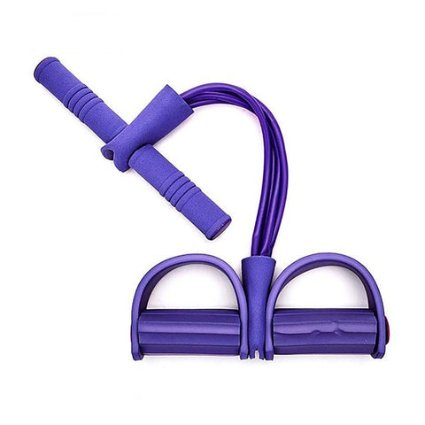 Image of 4 Resistance Elastic Pull Ropes Exerciser - FIT Best Sellers