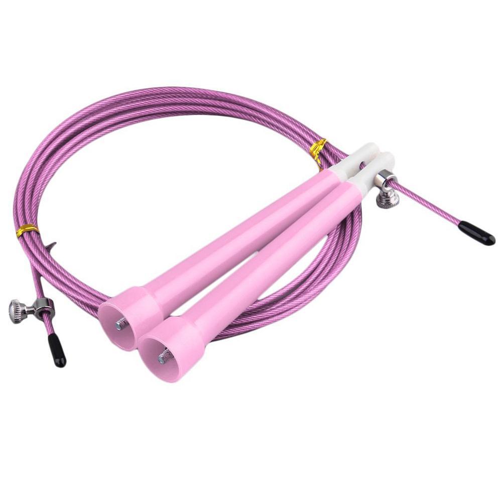 Steel Wire Adjustable Jump Skipping Rope - FIT Best Sellers