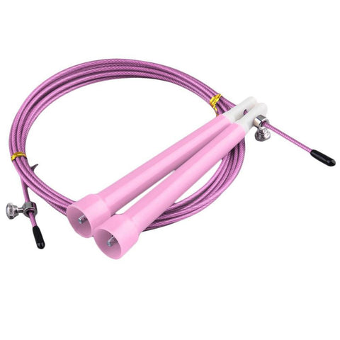 Image of Steel Wire Adjustable Jump Skipping Rope - FIT Best Sellers