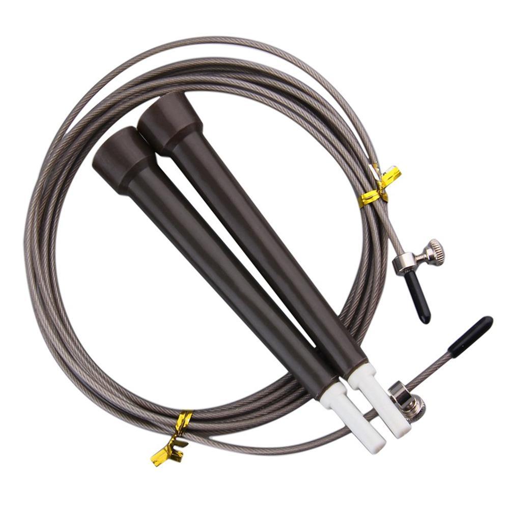 Steel Wire Adjustable Jump Skipping Rope - FIT Best Sellers