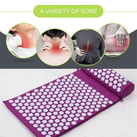Image of Acupressure Therapy Mat + Pillow - FIT Best Sellers