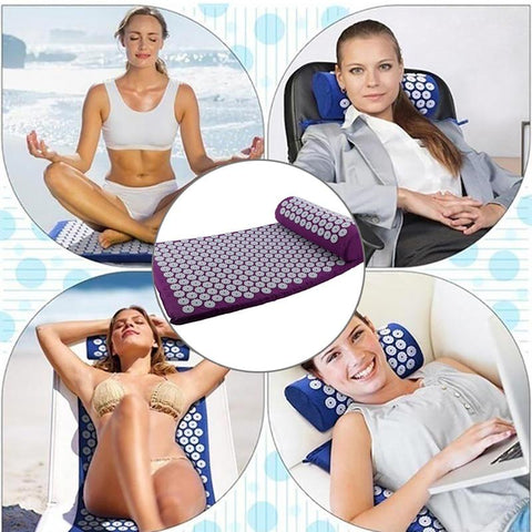 Image of Acupressure Therapy Mat + Pillow - FIT Best Sellers