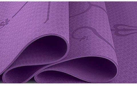 Image of BODY ALIGNING YOGA MAT - FIT Best Sellers