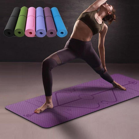 Image of BODY ALIGNING YOGA MAT - FIT Best Sellers