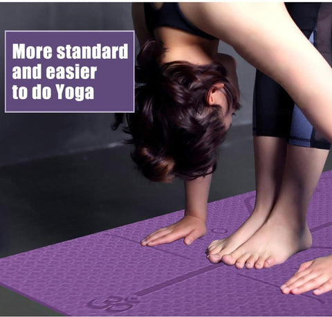 Image of BODY ALIGNING YOGA MAT - FIT Best Sellers