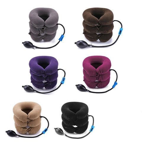 Image of Air Inflatable Neck Pillow - Ease Your Pain - FIT Best Sellers