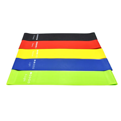 Image of 5 Pack Resistance Bands - FIT Best Sellers