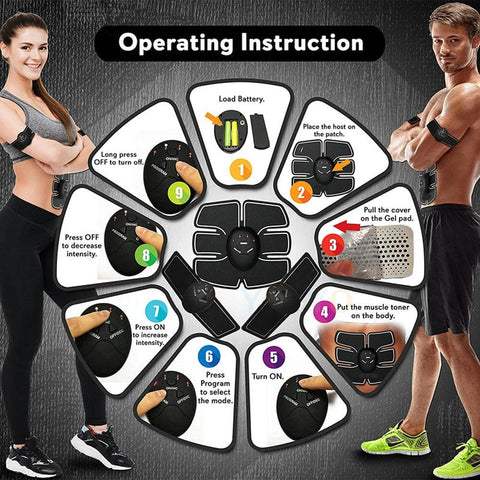 Image of FIT Best Sellers™ EMS Stimulator Set - FIT Best Sellers