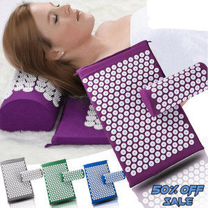 Acupressure Therapy Mat + Pillow