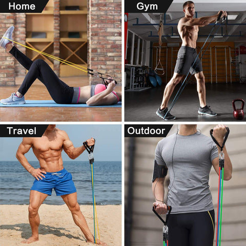 Image of 11 Pack Resistance Bands Set - FIT Best Sellers