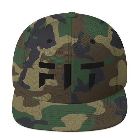 Image of FIT Best Sellers Original Snapback Hat - FIT Best Sellers