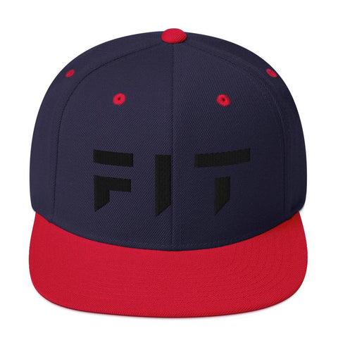 Image of FIT Best Sellers Original Snapback Hat - FIT Best Sellers