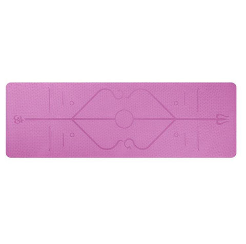 Image of BODY ALIGNING YOGA MAT - FIT Best Sellers