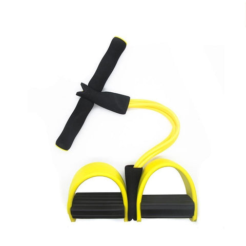 Image of 4 Resistance Elastic Pull Ropes Exerciser - FIT Best Sellers