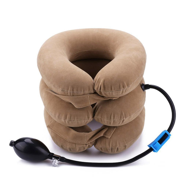 Air Inflatable Neck Pillow - Ease Your Pain - FIT Best Sellers