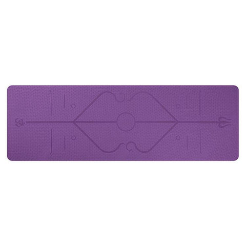Image of BODY ALIGNING YOGA MAT - FIT Best Sellers