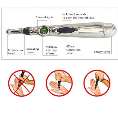 Image of Miracle Acupuncture Pen - Eliminate Pain, Stress & Soreness! - FIT Best Sellers
