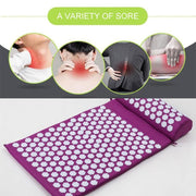 Acupressure Therapy Mat + Pillow - FIT Best Sellers