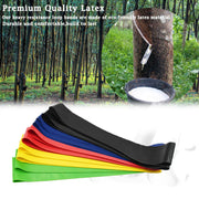 5 Pack Resistance Bands - FIT Best Sellers
