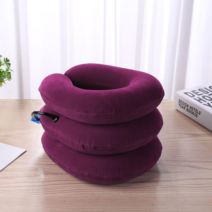 Air Inflatable Neck Pillow - Ease Your Pain - FIT Best Sellers