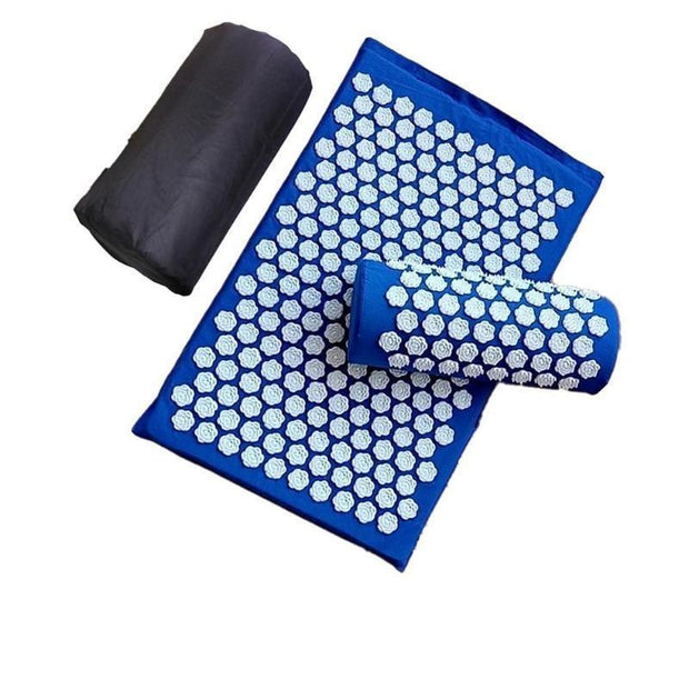 Acupressure Therapy Mat + Pillow - FIT Best Sellers