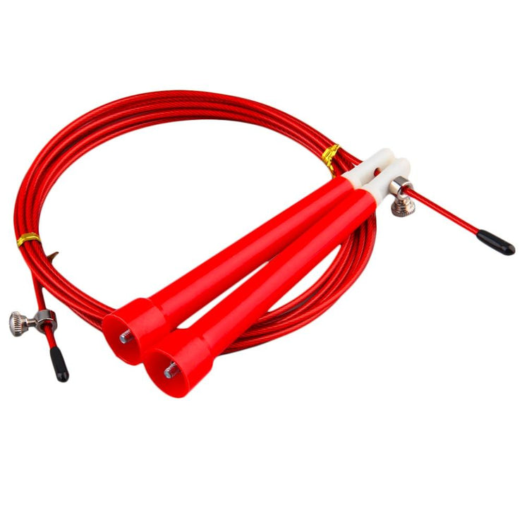 Steel Wire Adjustable Jump Skipping Rope - FIT Best Sellers