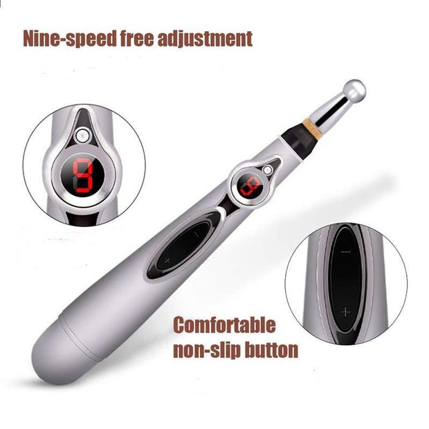 Miracle Acupuncture Pen - Eliminate Pain, Stress & Soreness! - FIT Best Sellers