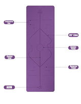 BODY ALIGNING YOGA MAT - FIT Best Sellers