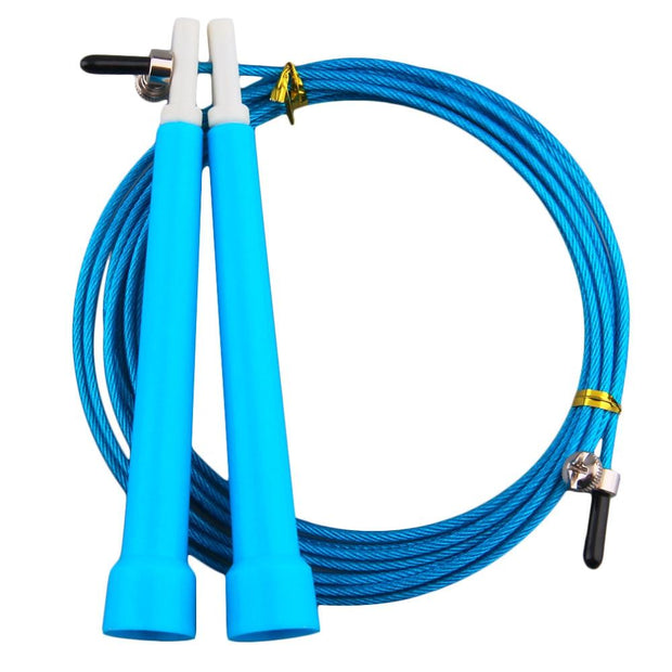 Steel Wire Adjustable Jump Skipping Rope - FIT Best Sellers