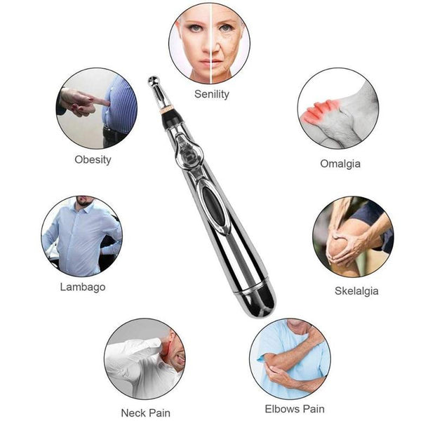Miracle Acupuncture Pen - Eliminate Pain, Stress & Soreness! - FIT Best Sellers