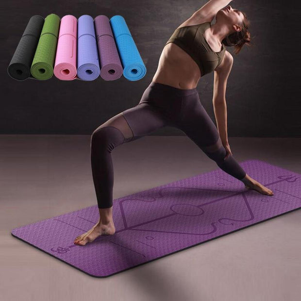 BODY ALIGNING YOGA MAT - FIT Best Sellers