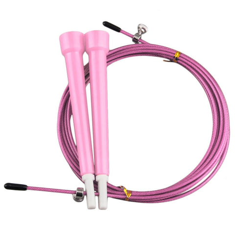 Image of Steel Wire Adjustable Jump Skipping Rope - FIT Best Sellers